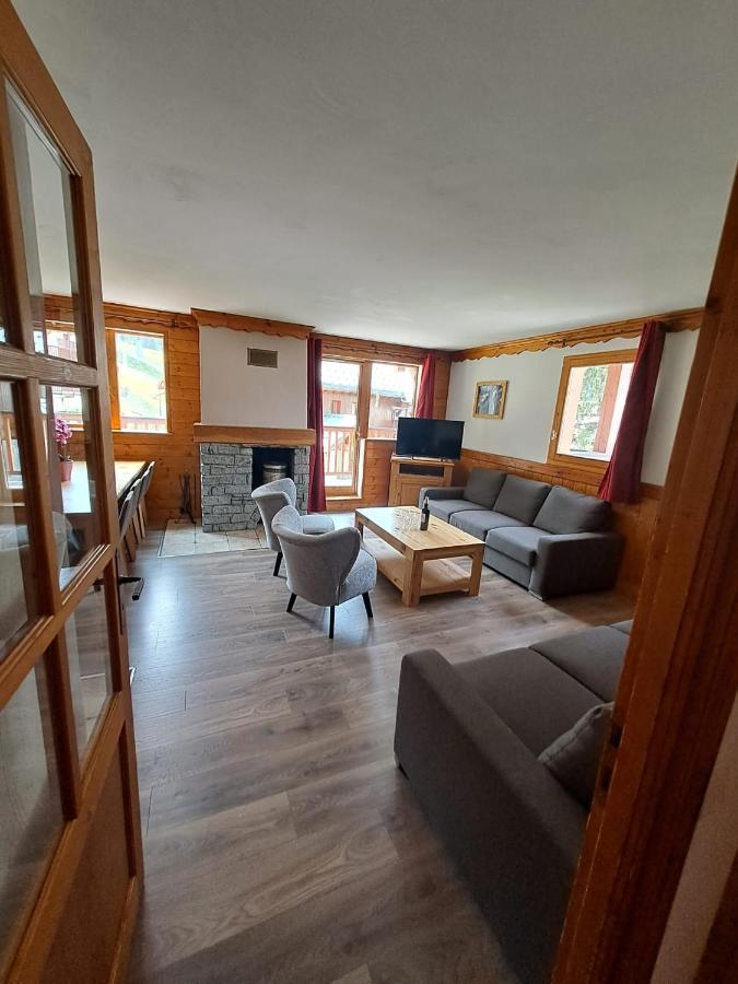 Chalet Des Neiges Oz En Oisans Oz Exterior photo
