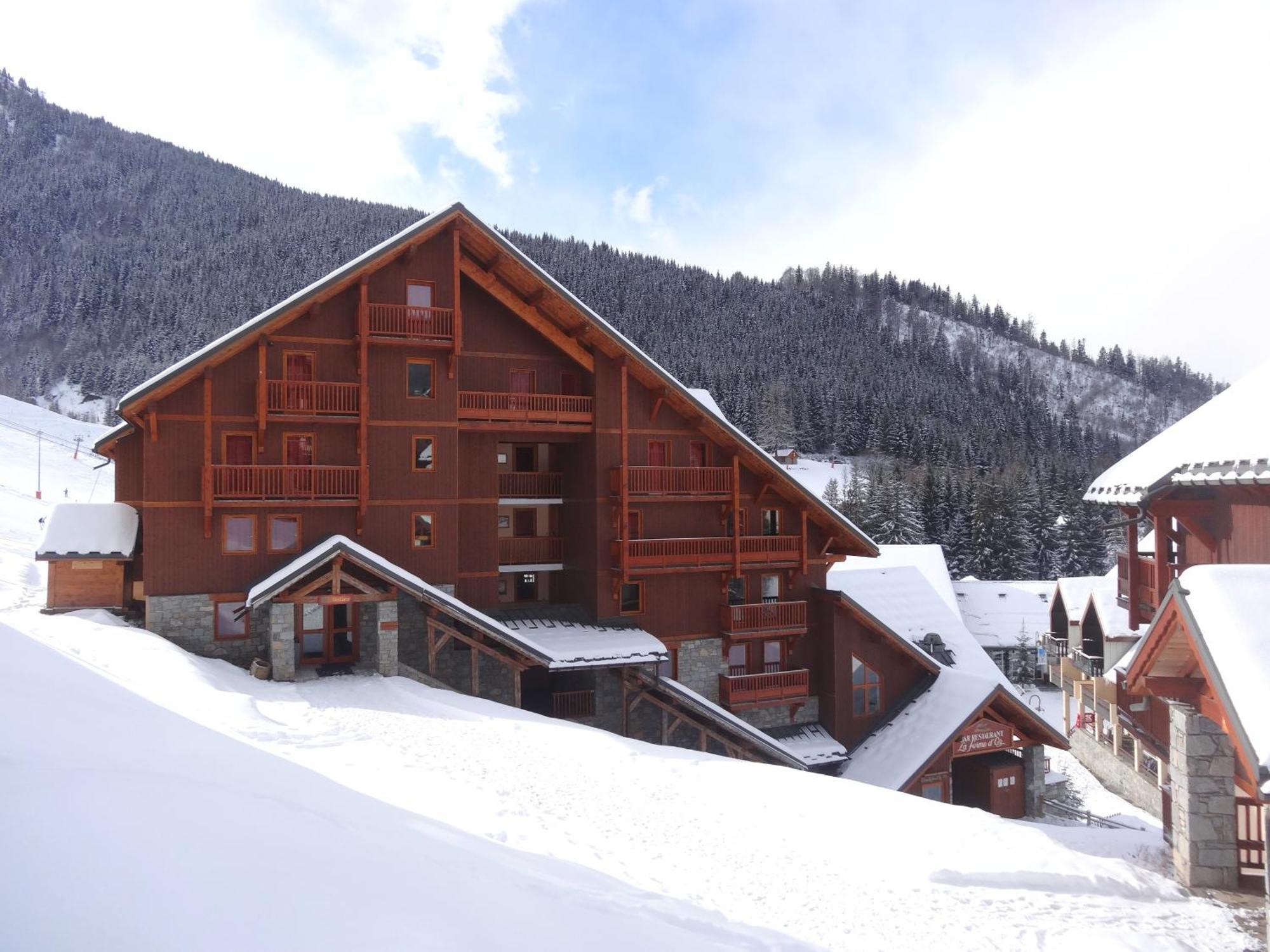 Chalet Des Neiges Oz En Oisans Oz Exterior photo