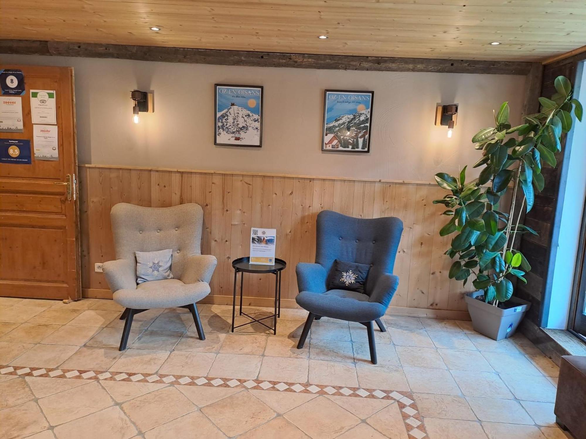 Chalet Des Neiges Oz En Oisans Oz Exterior photo
