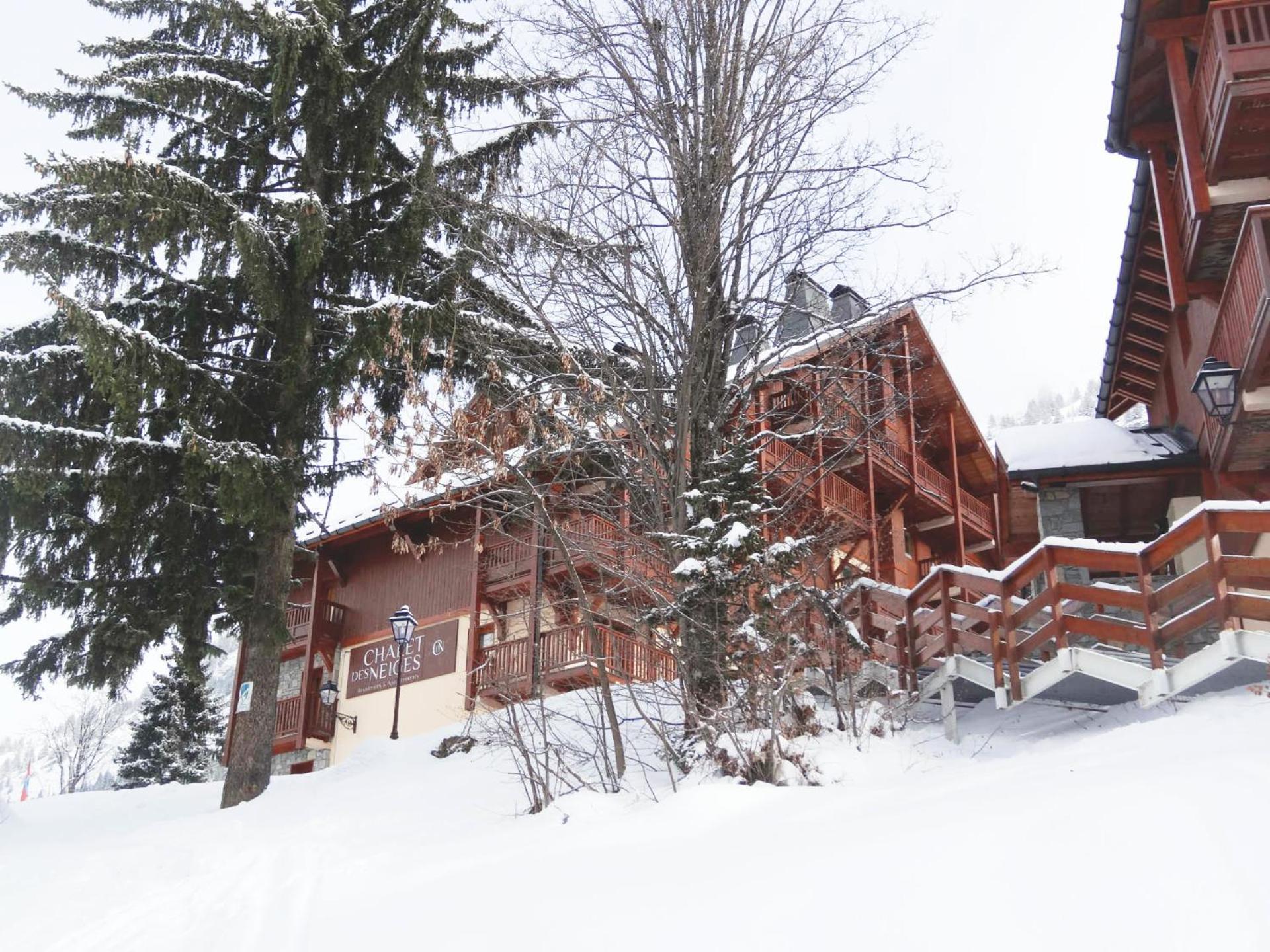 Chalet Des Neiges Oz En Oisans Oz Exterior photo