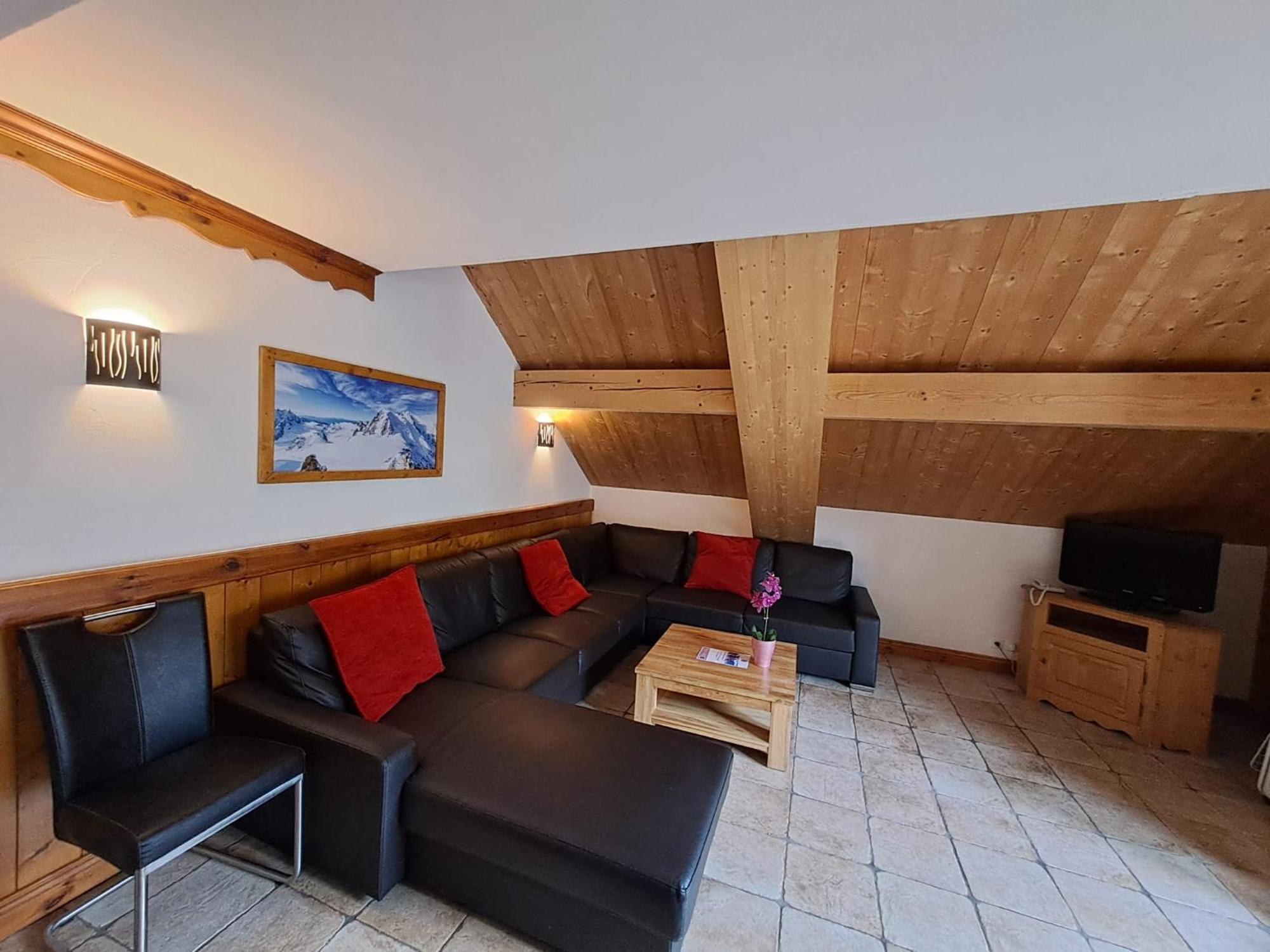 Chalet Des Neiges Oz En Oisans Oz Exterior photo