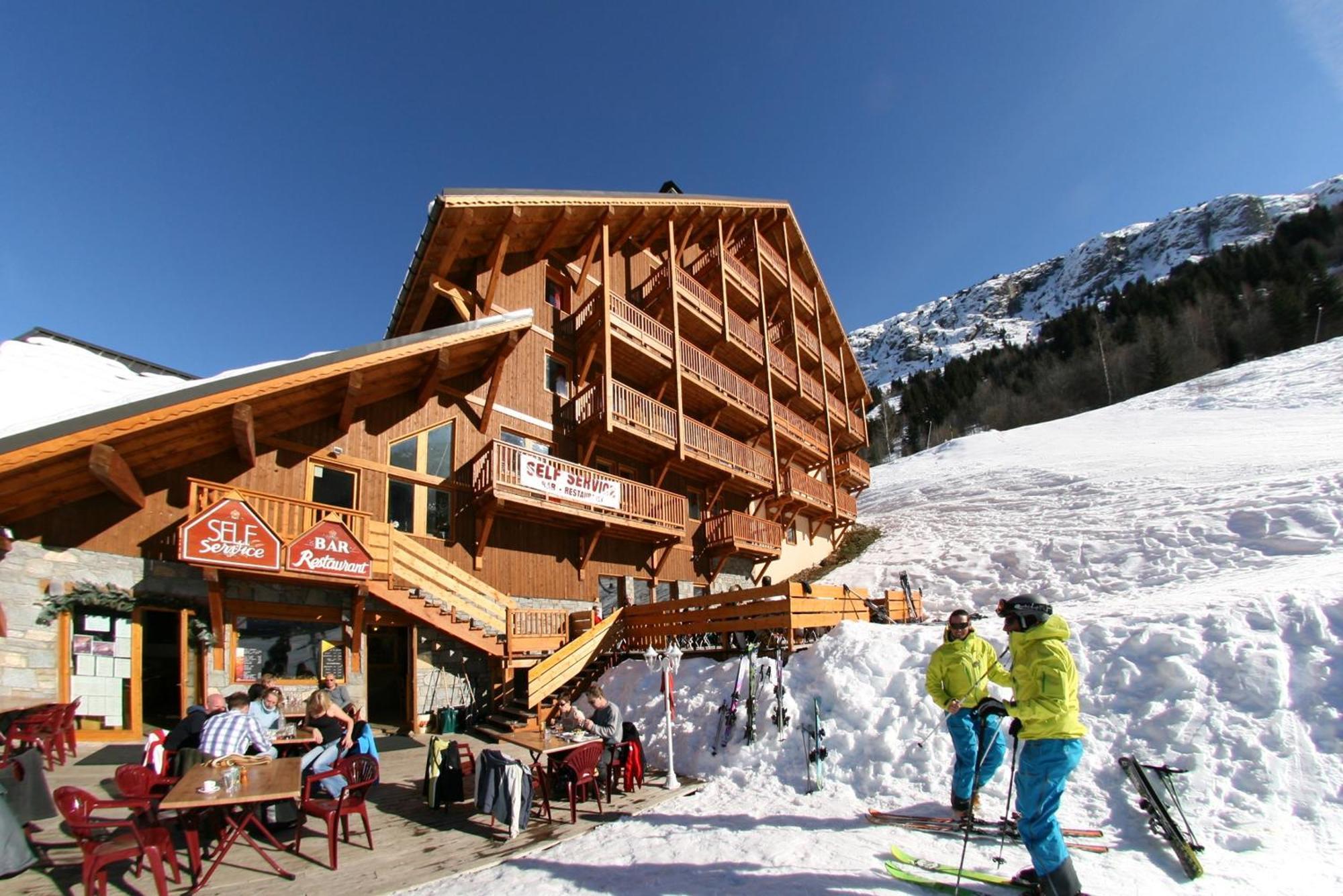 Chalet Des Neiges Oz En Oisans Oz Exterior photo